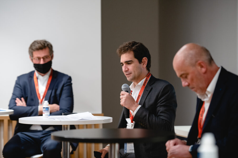 Michaël Trabbia, Directeur Exécutif Technologies et Innovation d'Orange