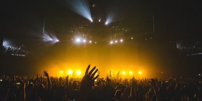 Foule à un concert