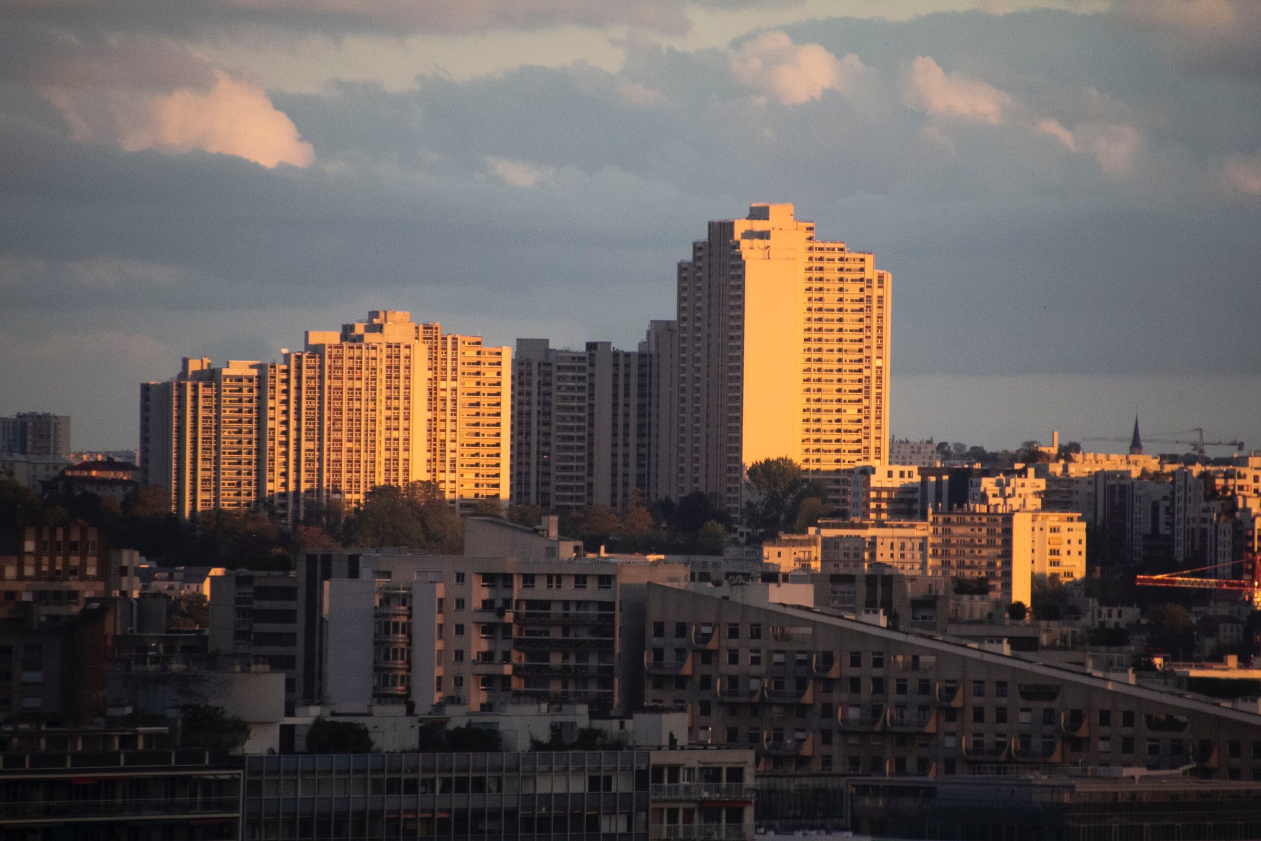Vue d'Issy-les-Moulineaux