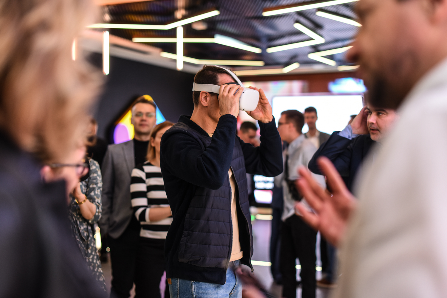 Test d'une solution de réalité virtuelle (VR)