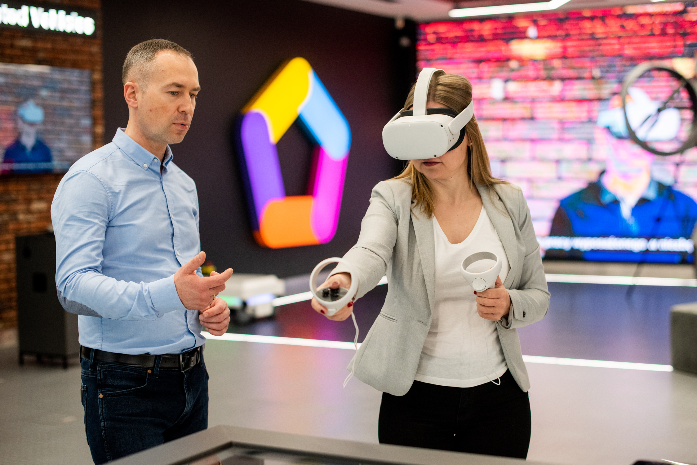 Réalité virtuelle (VR)