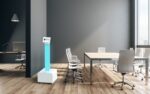 DTS – Pour éradiquer virus et bactéries, DTS allie intelligence artificielle et 5G dans un même robot
