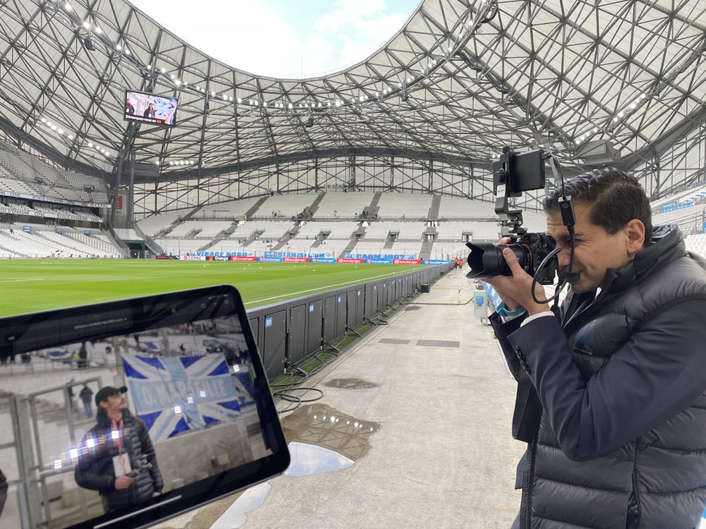 SONY – Avec la 5G, SONY allie photo HD professionnelle et envoi instantané