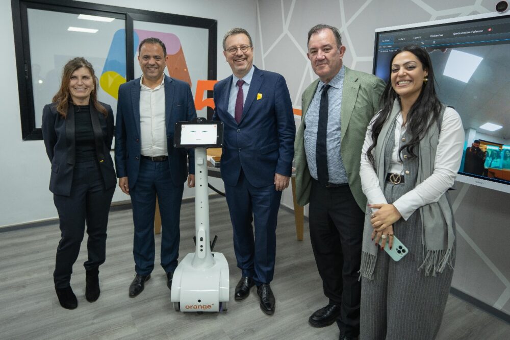 Démonstrations de projets 5G réalisés avec des entreprises partenaires