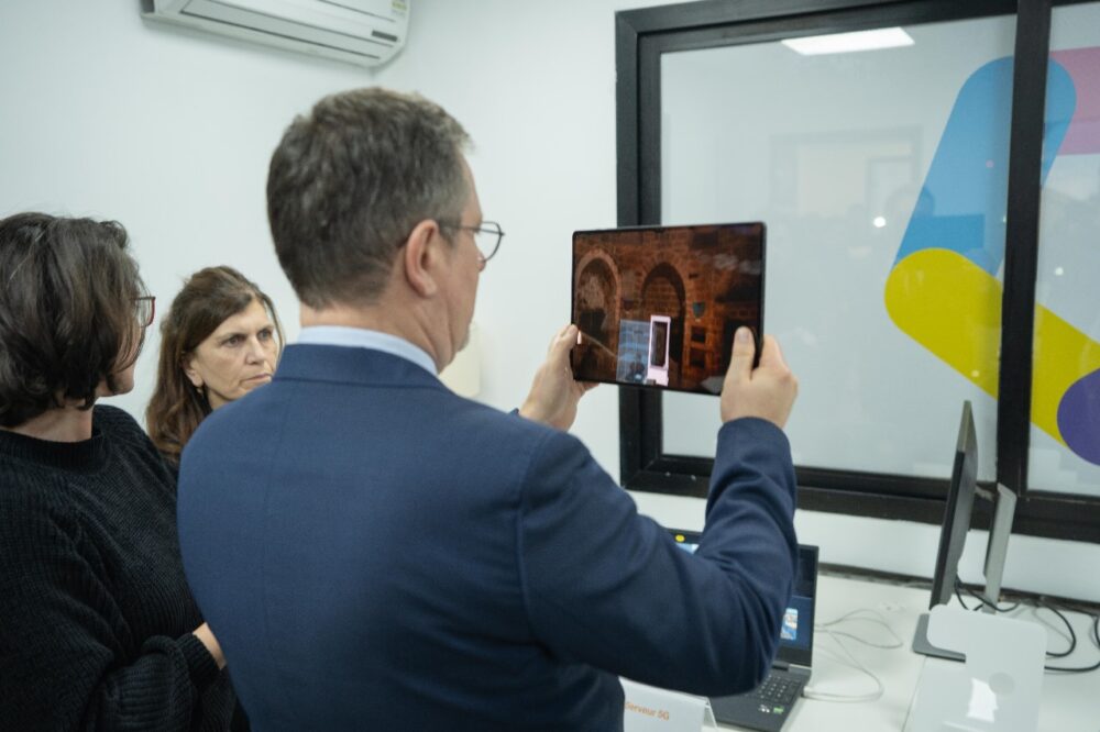 Réalité augmentée (AR)