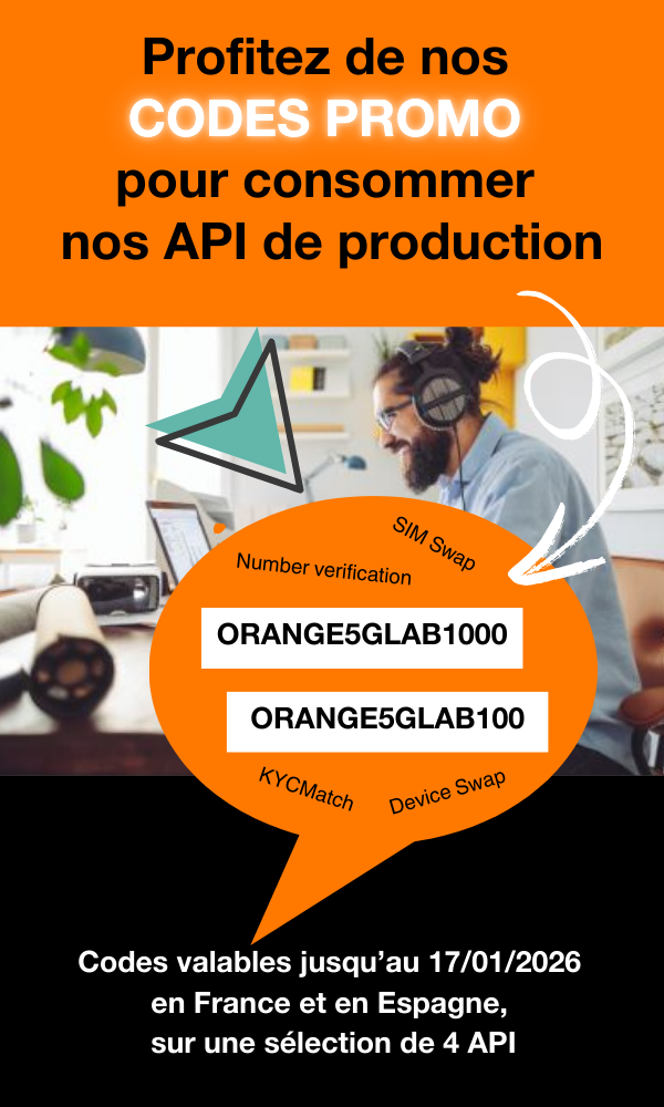 Code promo Network API