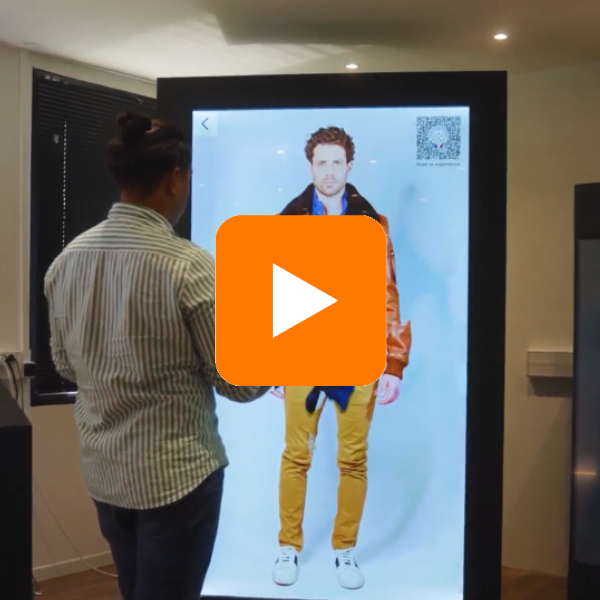 Vidéo collaboration Orange 5G Lab Lyon et Fosfor avec la Cristalman