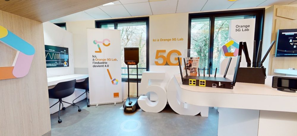Collaboration et innovation avec Orange 5G Lab