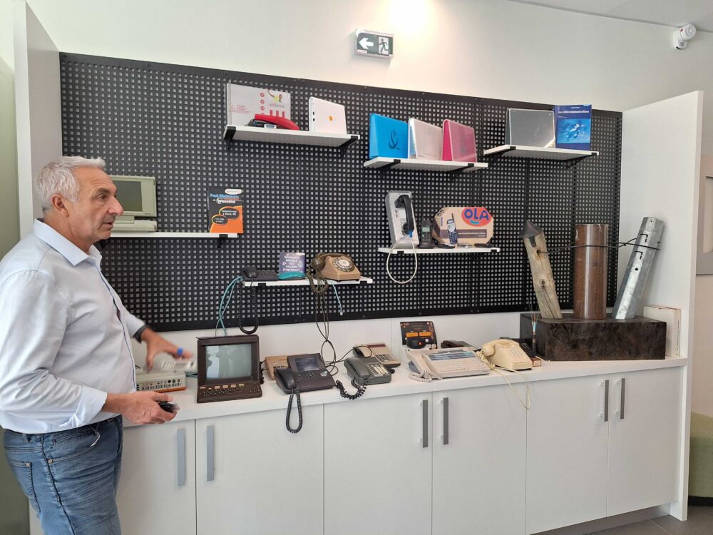 Présentation du Orange 5G Lab de Toulouse par Bruno Pouget