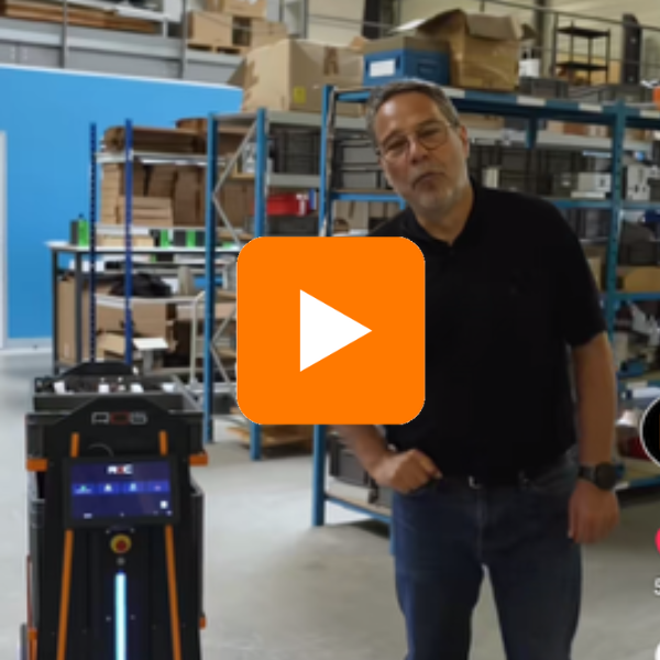 ROC E le robot manutentionnaire qui fonctionne en 5G