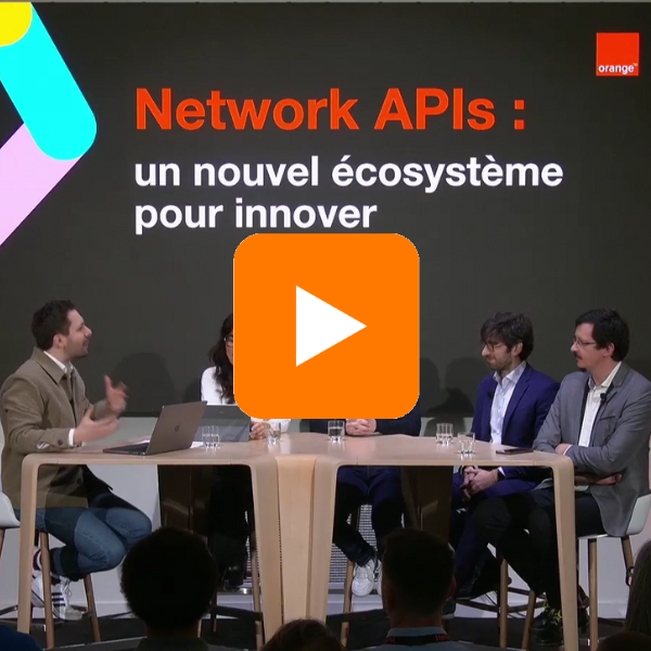 Webinaire Orange 5G Lab sur les Network APIs