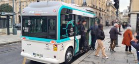 Navette Keolis du centre ville Rennes