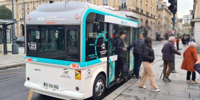 Navette Keolis du centre ville Rennes