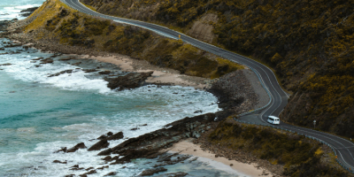 route de bord de mer