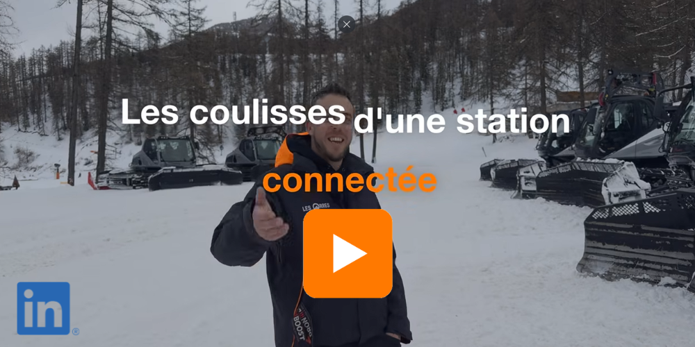image d'illustration de la vidéo Orange "la 5G aux Orres"