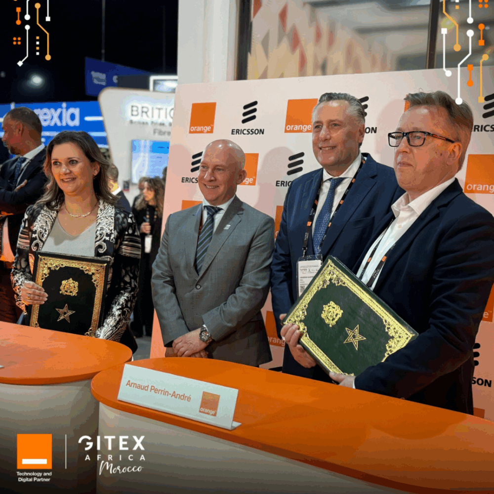 orange maroc et ericsson au gitex 2026